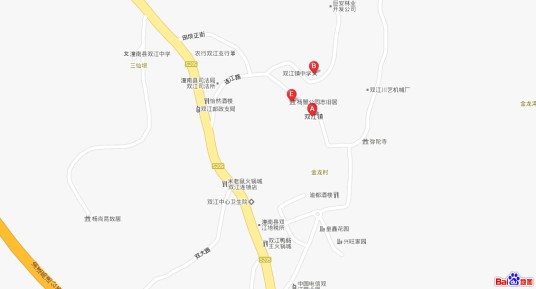 双江镇（重庆市潼南区下辖镇）