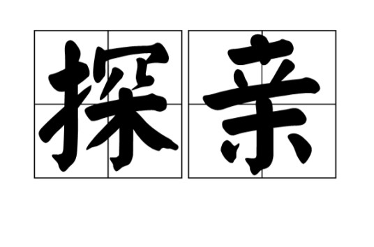 探亲