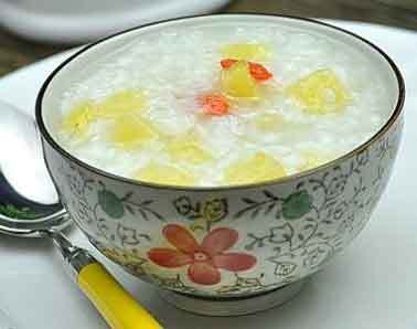 菠萝粥