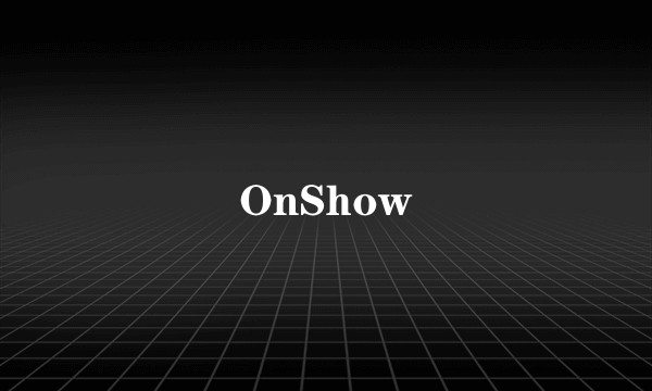 OnShow
