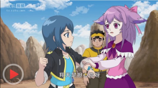 美雅（动画《霹雳勇士之元气勇者》中的人物）