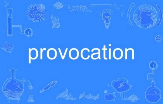 provocation