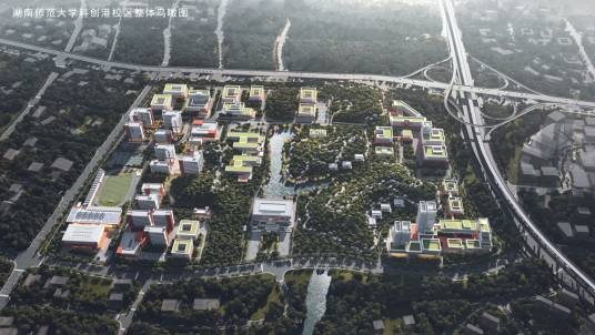 湖南师范大学科创港校区