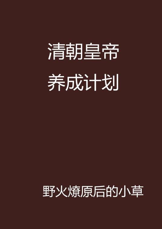 清朝皇帝养成计划