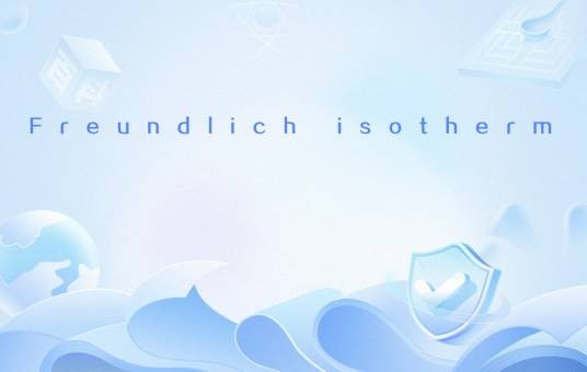 Freundlich isotherm