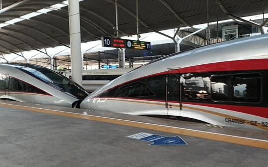 CR400BF-GZ高寒动车组