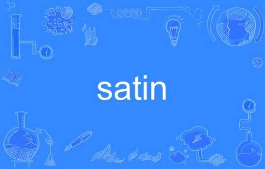 satin