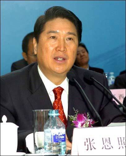 张恩照（原中国建设银行行长）