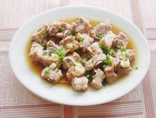 清蒸排骨