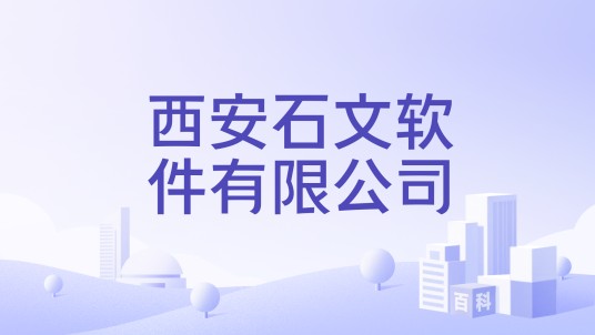 西安石文软件有限公司