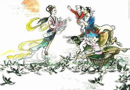 牛郎织女（中国民间神话故事）