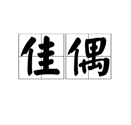 佳偶（汉语词语）