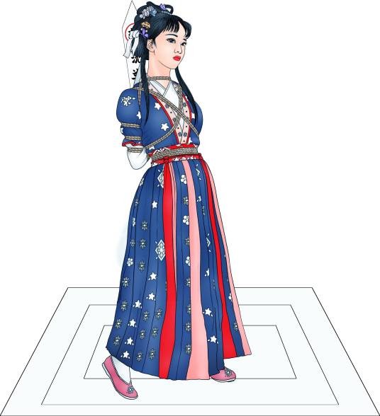 五花大绑