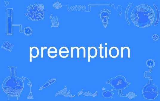 preemption