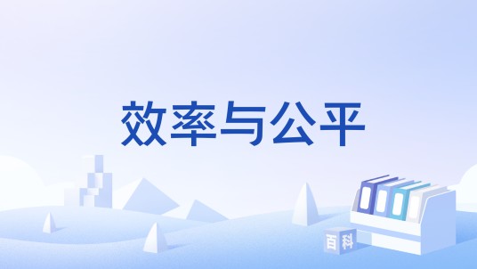 效率与公平（自然资源治理中必须兼顾的核心价值目标）
