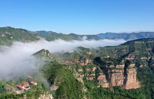 天河山