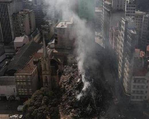 5·25巴西关押中心火灾事故