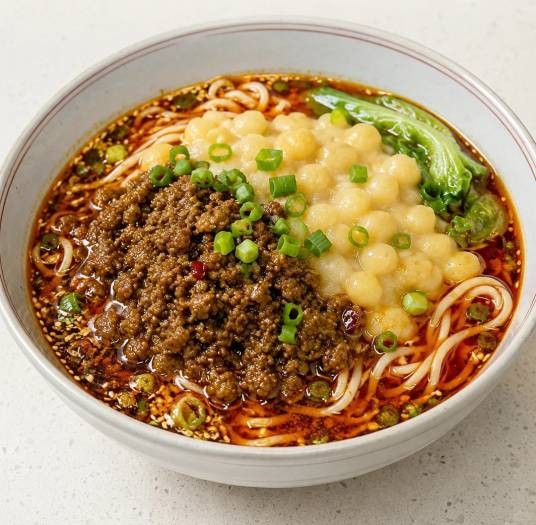 豌杂面