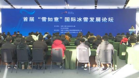 第一届“雪如意”国际冰雪发展论坛