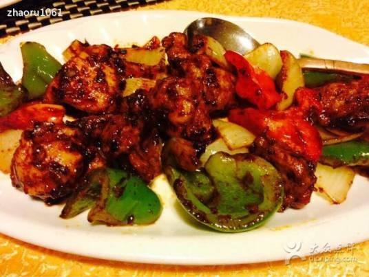 烤鸡肉