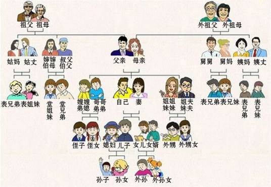 舅妈（对舅舅配偶的称谓）