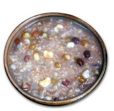 绿豆糯米粥