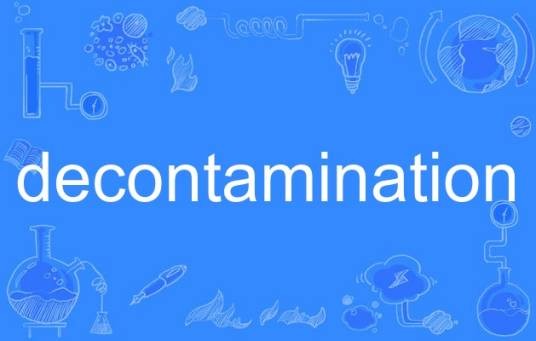 decontamination