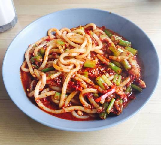 新疆炒米粉
