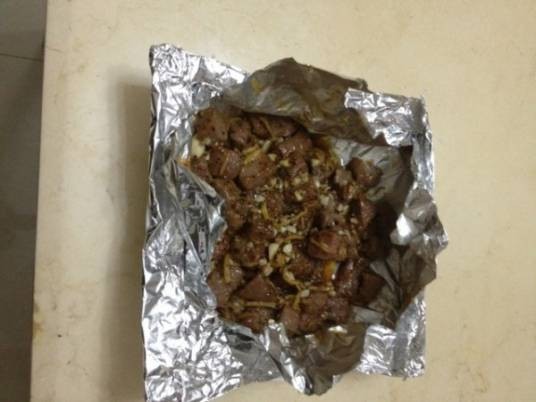 锡纸牛肉