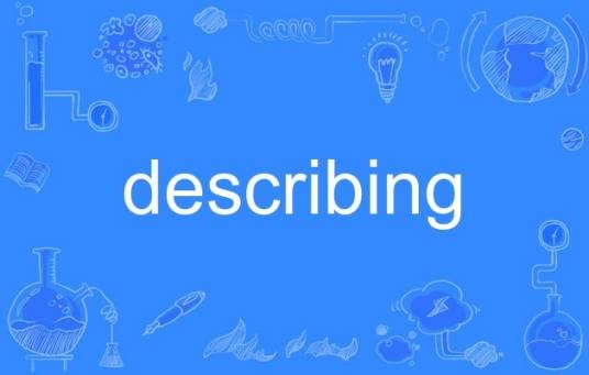 describing