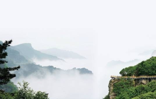 海上云台山