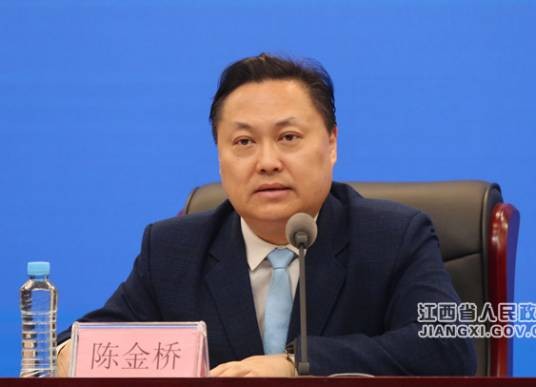 陈金桥（江西省科学技术厅党组成员、副厅长）