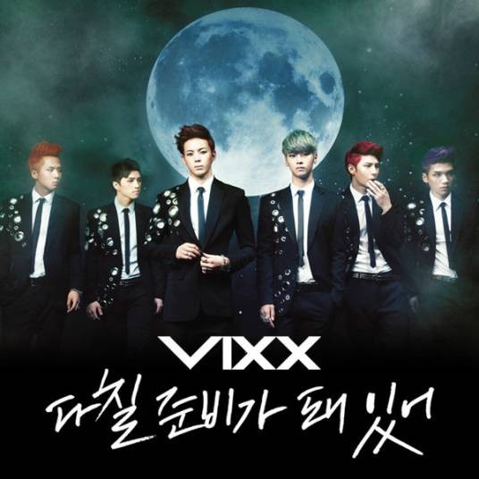 ON AND ON（VIXX组合第三张单曲）