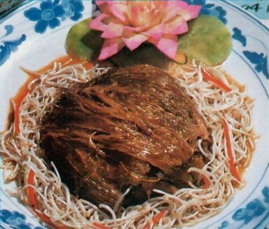 干烧鱼翅