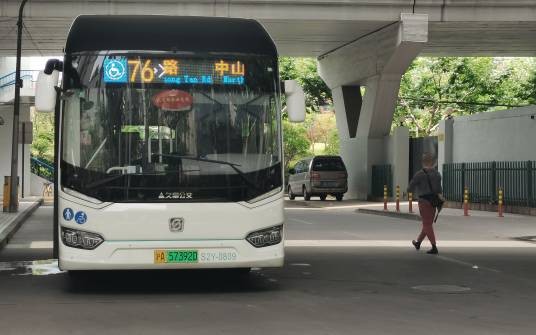 上海公交76路