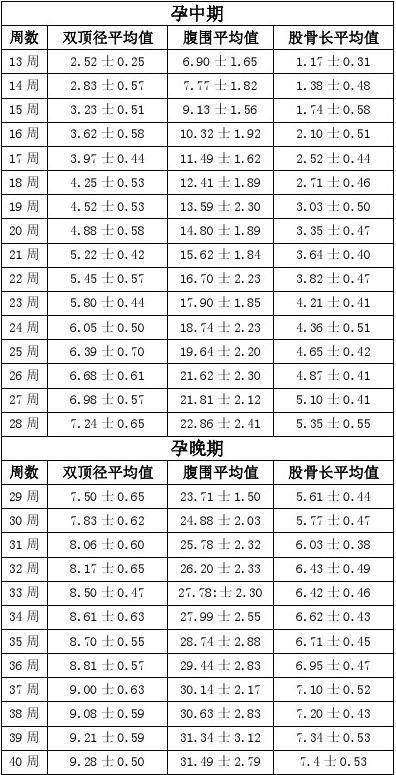 腹围（妇产科检查项目）