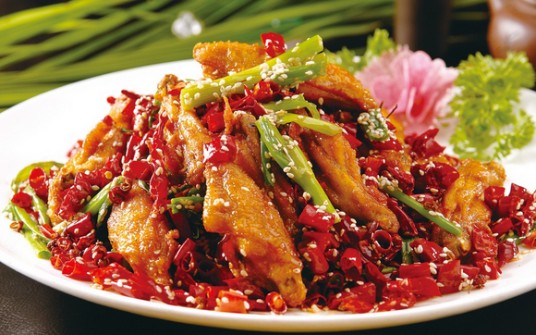 干煸鸡翅