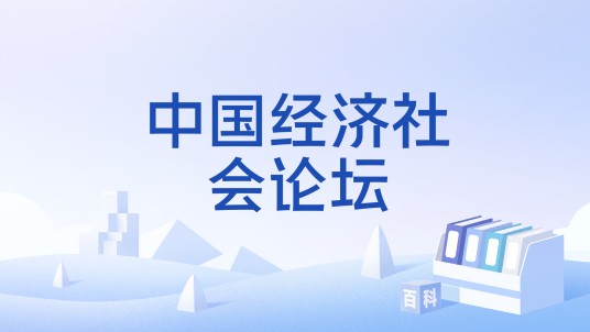 中国经济社会论坛（由中国经济社会理事会主办的活动）
