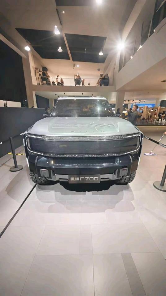 奇瑞捷途纵横 F700