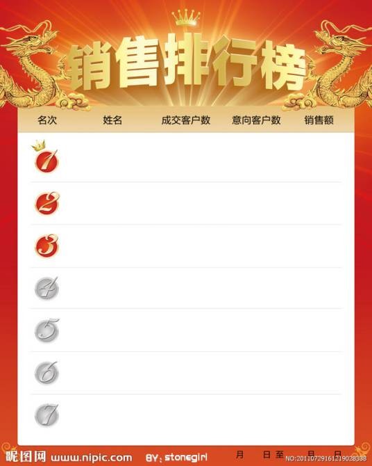排行（依长幼次序排列的序列）