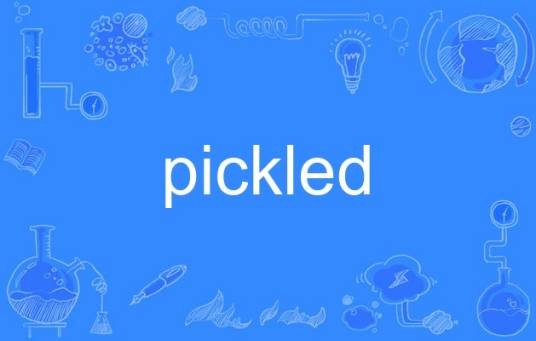 pickled