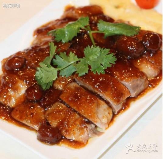 酸梅鸭