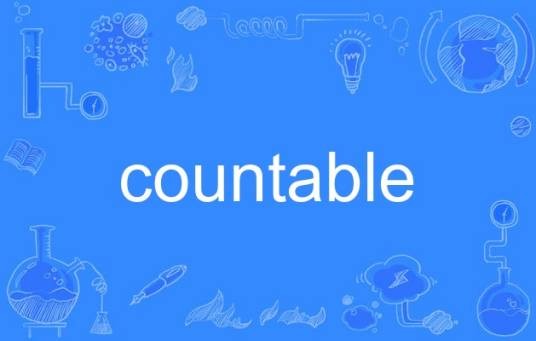 countable