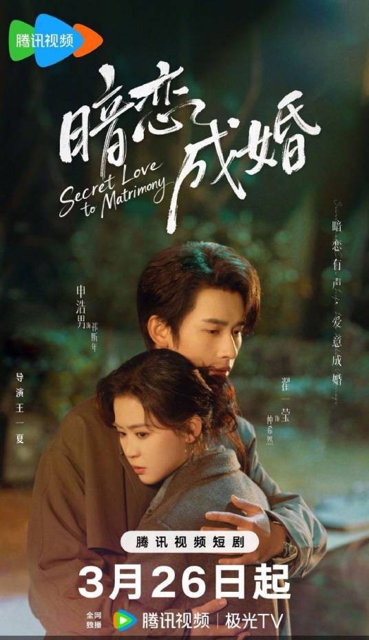 暗恋成婚（申浩男、翟一莹主演的电视剧）