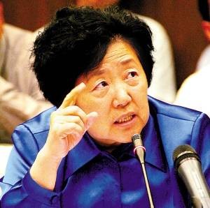 张月姣（中国首任世界贸易组织上诉机构前法官，主席）
