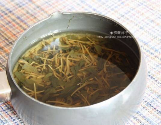 金银花水
