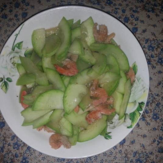 虾米炒云南小瓜
