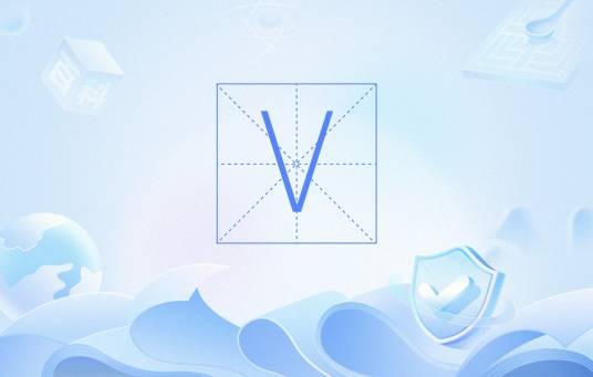 ∨