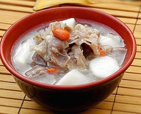 山药羊肉煲