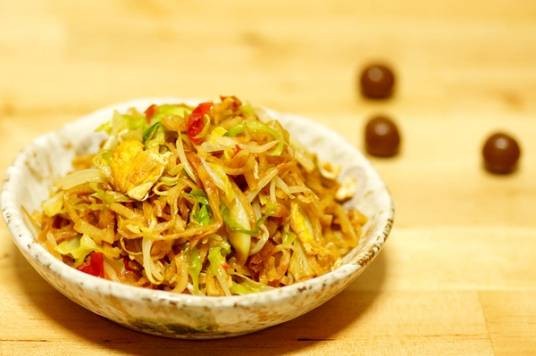 鸡蛋炒饼